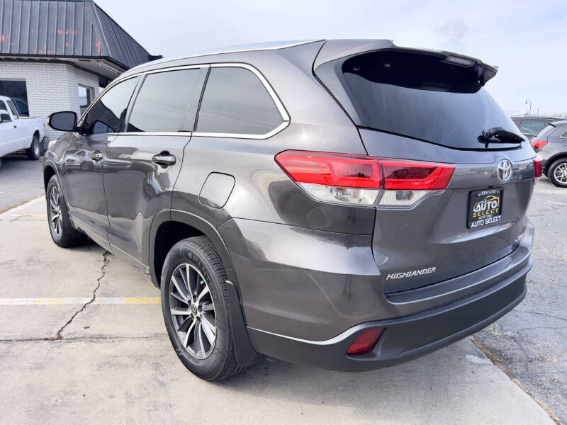2018 Toyota Highlander XLE