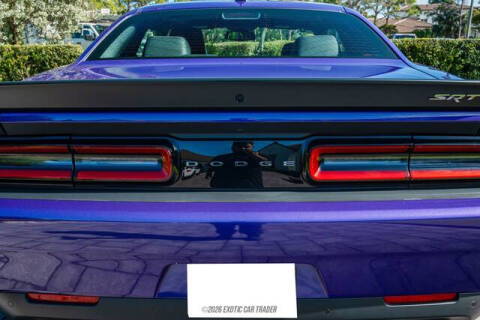 2016 Dodge Challenger SRT Hellcat
