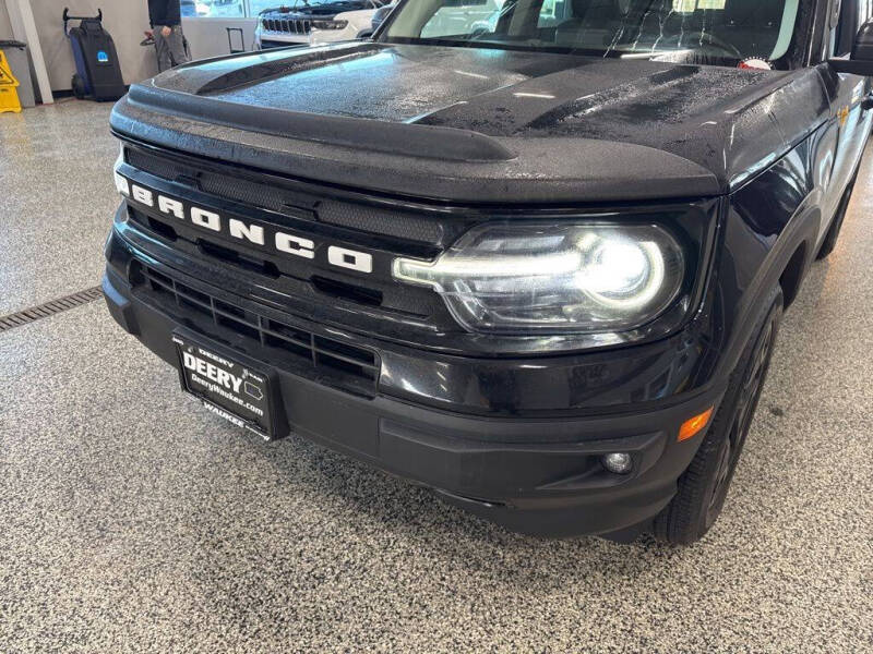 2021 Ford Bronco Sport Outer Banks