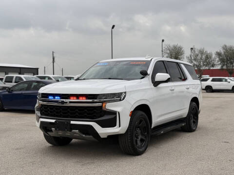 2022 Chevrolet Tahoe for sale at Chiefs Pursuit Surplus in Hempstead TX