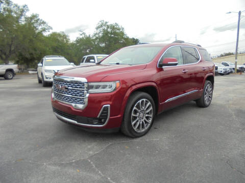2020 GMC Acadia Denali