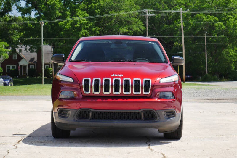 2015 Jeep Cherokee Sport