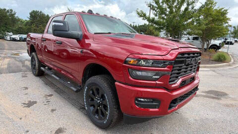 2026 RAM 2500 Black Express