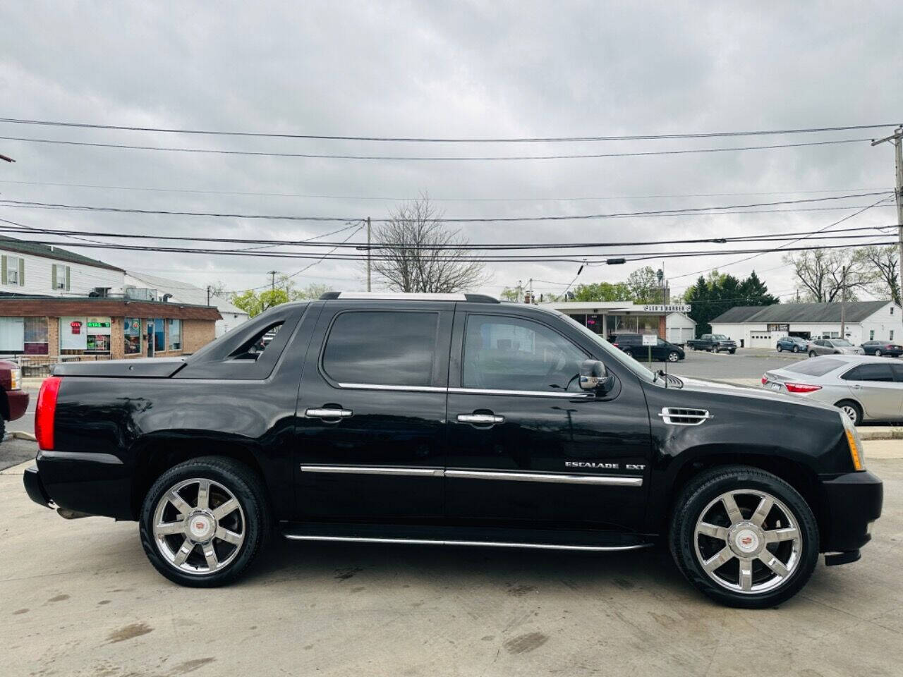 2011 Cadillac Escalade EXT for sale at American Dream Motors in Winchester, VA