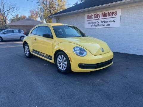2015 Volkswagen Beetle for sale at Oak City Motors in Garner NC