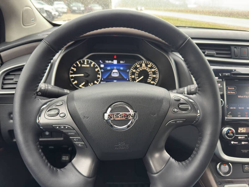 2021 Nissan Murano Platinum