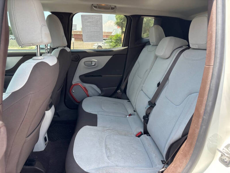 2016 Jeep Renegade Latitude