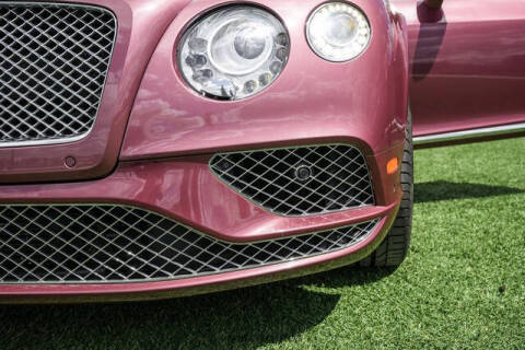 2016 Bentley Continental GT