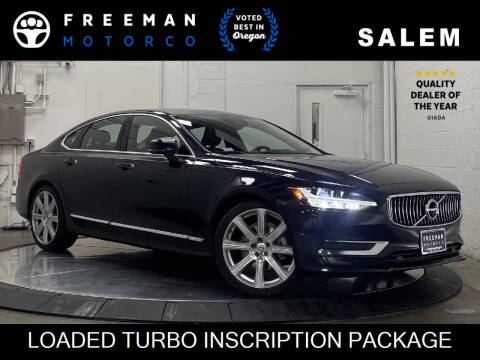 2017 Volvo S90 for sale at Freeman Motor Company in Portland OR