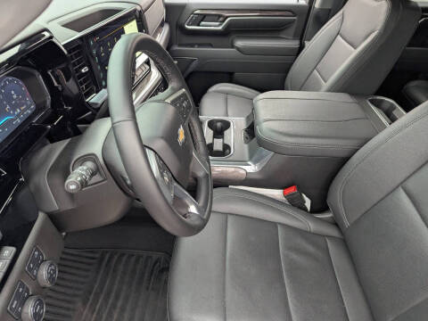 2025 Chevrolet Silverado 2500HD