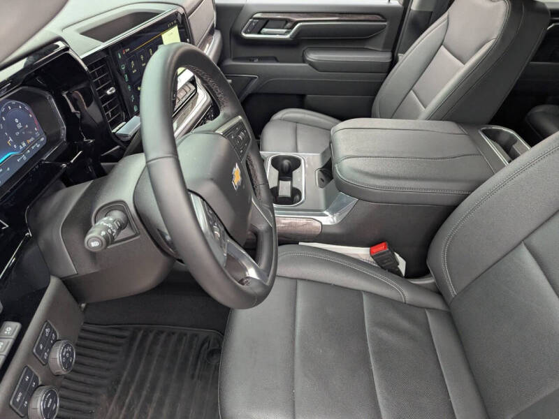 2025 Chevrolet Silverado 2500HD