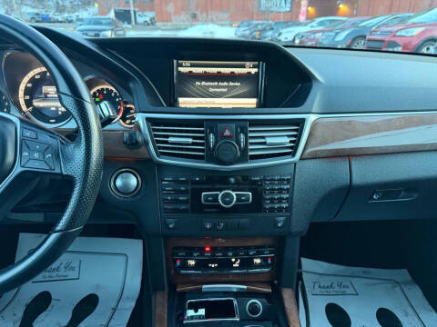 2013 Mercedes-Benz E-Class