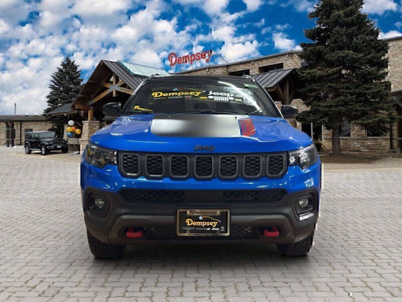2026 Jeep Compass Trailhawk