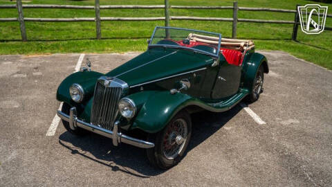 1955 MG TF