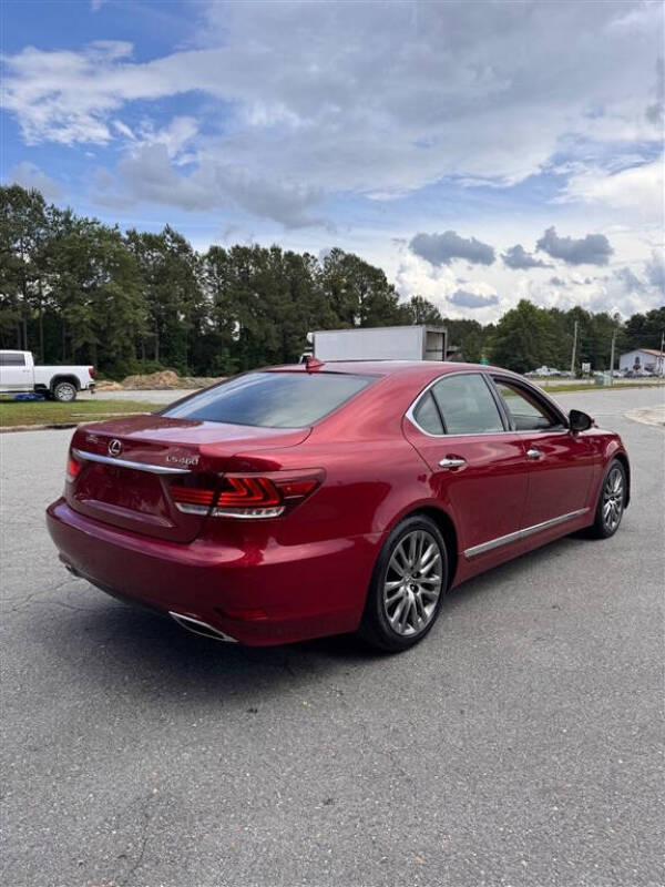 2015 Lexus LS 460
