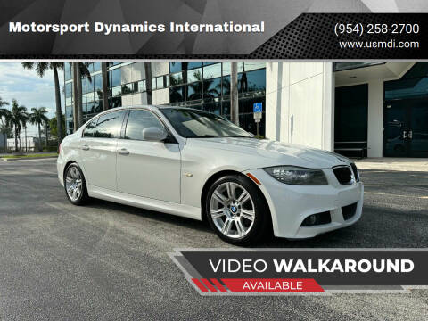 2011 BMW 3 Series for sale at Motorsport Dynamics International in Pompano Beach FL