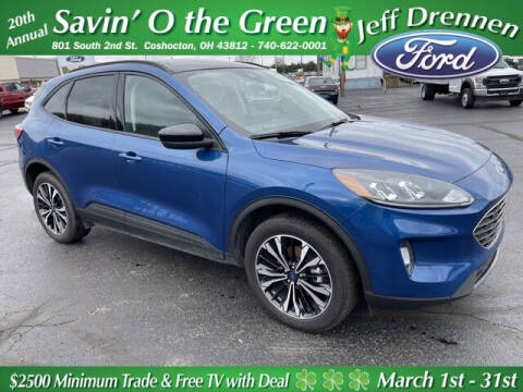2022 Ford Escape for sale at JD MOTORS INC in Coshocton OH