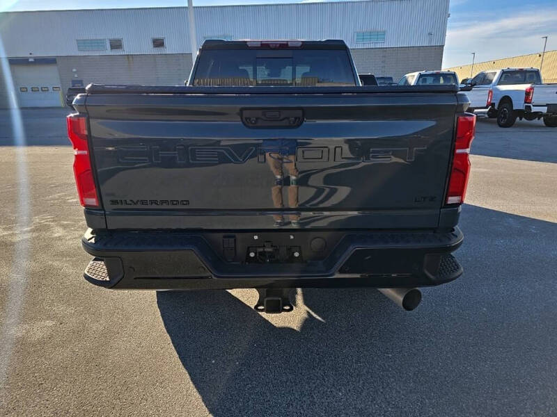 2025 Chevrolet Silverado 2500HD