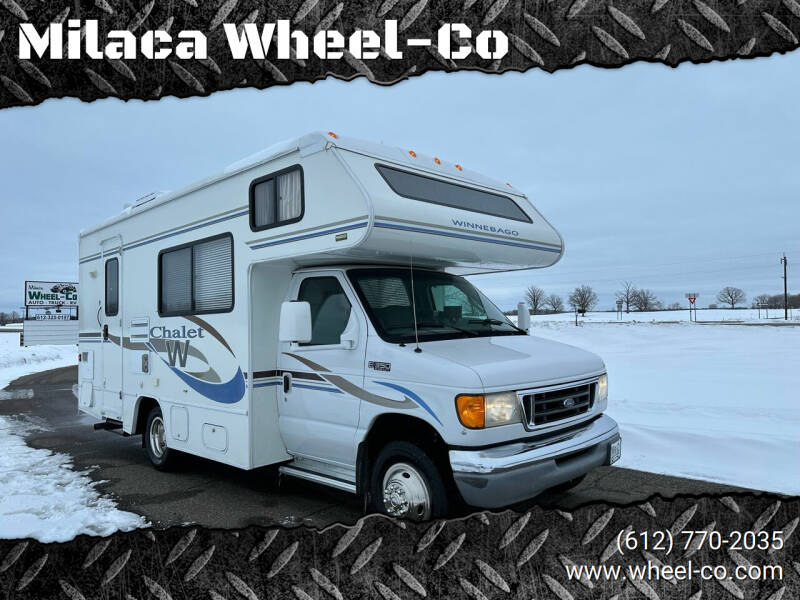 2004 Ford E-Series for sale at Milaca Wheel-Co in Milaca MN