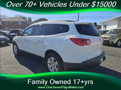 2012 Chevrolet Traverse LT