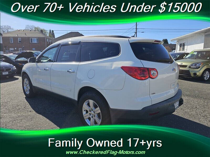 2012 Chevrolet Traverse LT