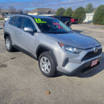 2020 Toyota RAV4 for sale at Cooley Auto Sales in North Liberty IA