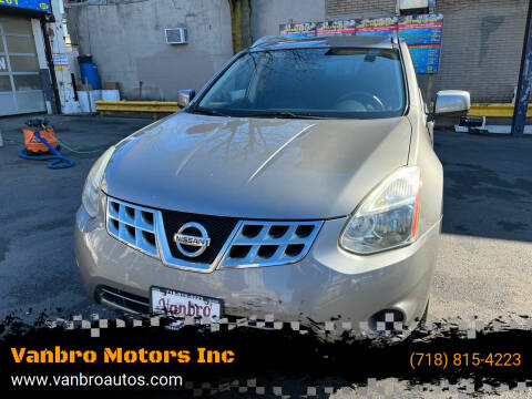 2012 Nissan Rogue for sale at Vanbro Motors Inc in Staten Island NY