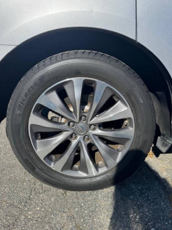 2016 Acura MDX