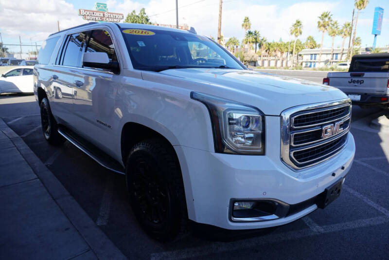 2016 GMC Yukon XL SLT