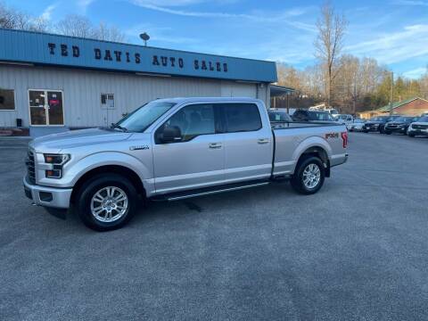 2017 Ford F-150 for sale at Ted Davis Auto Sales in Riverton WV
