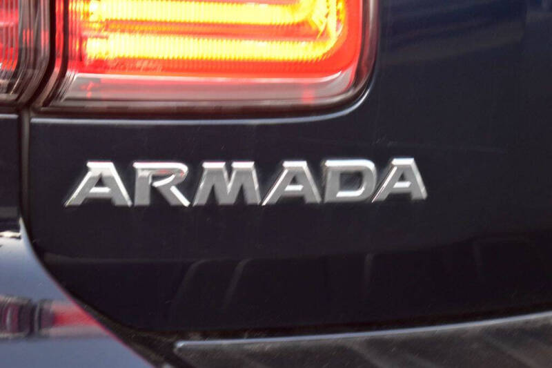 2017 Nissan Armada Platinum