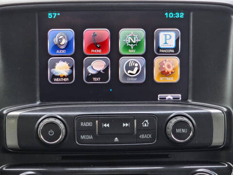 2015 Chevrolet Silverado 1500 LTZ Z71