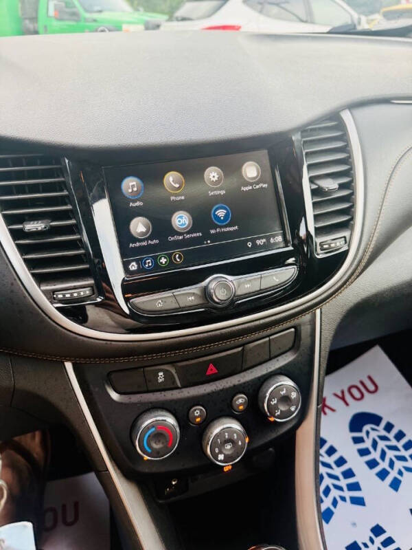 2018 Chevrolet Trax LS