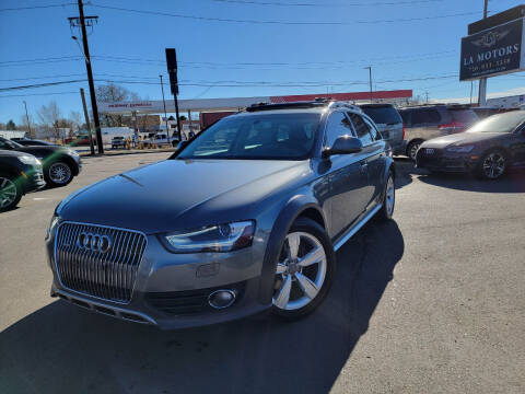 2014 Audi Allroad for sale at LA Motors LLC in Denver CO