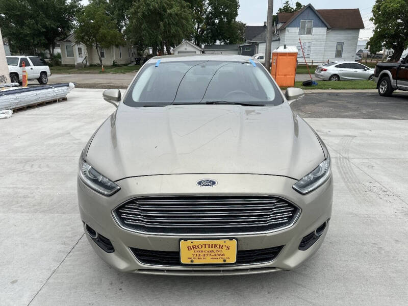 2016 Ford Fusion Titanium