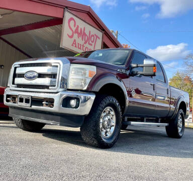 2015 Ford F-250 Super Duty for sale at Sandlot Autos in Tyler TX