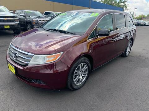 2013 Honda Odyssey for sale at M.A.S.S. Motors in Boise ID