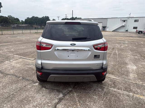 2020 Ford EcoSport Titanium