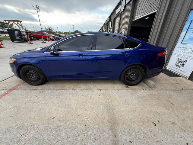 2014 Ford Fusion for sale at Chrome Auto in Houston, TX