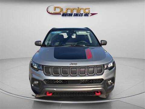 2022 Jeep Compass Trailhawk