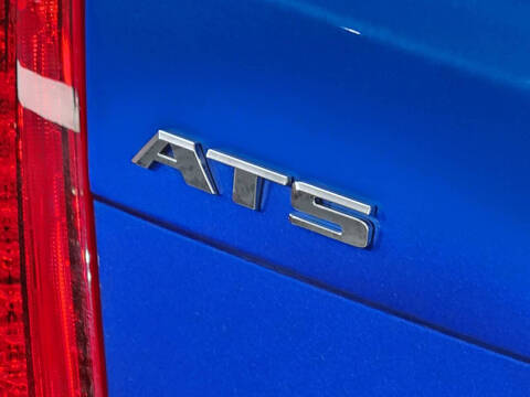 2017 Cadillac ATS-V