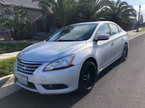 2013 Nissan Sentra for sale at Gold Rush Auto Wholesale in Sanger CA