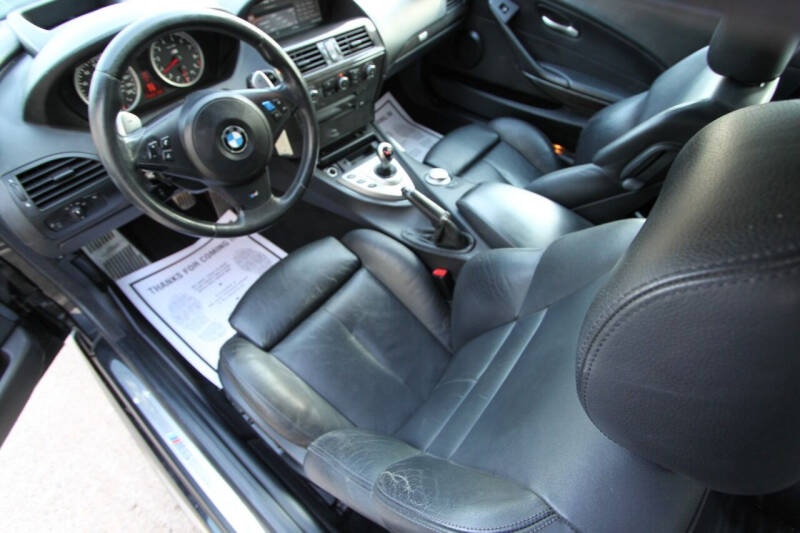 2007 BMW M6