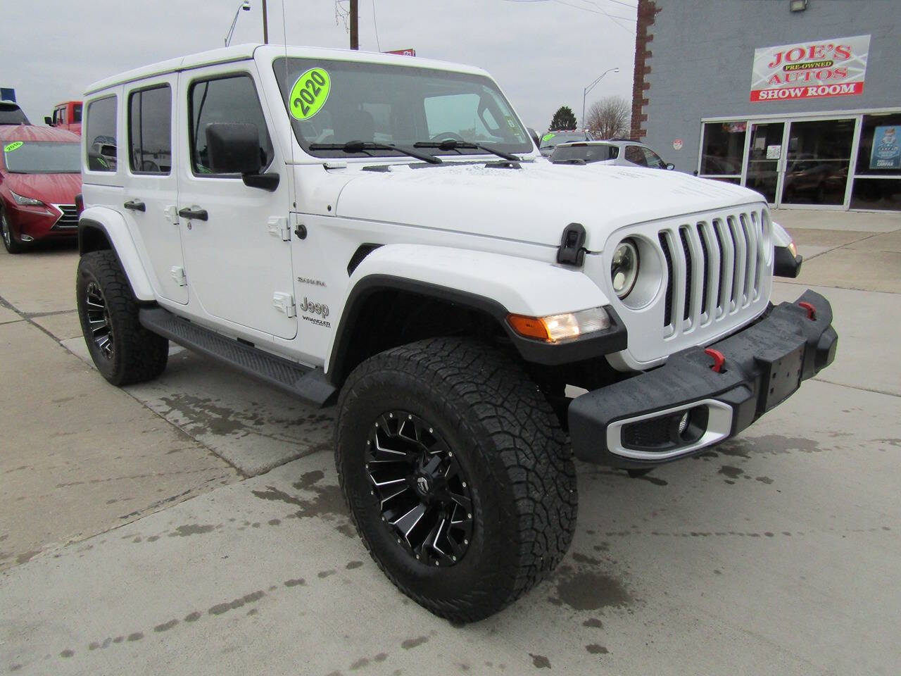 2020 Jeep Wrangler Unlimited for sale at Joe s Preowned Autos in Moundsville, WV