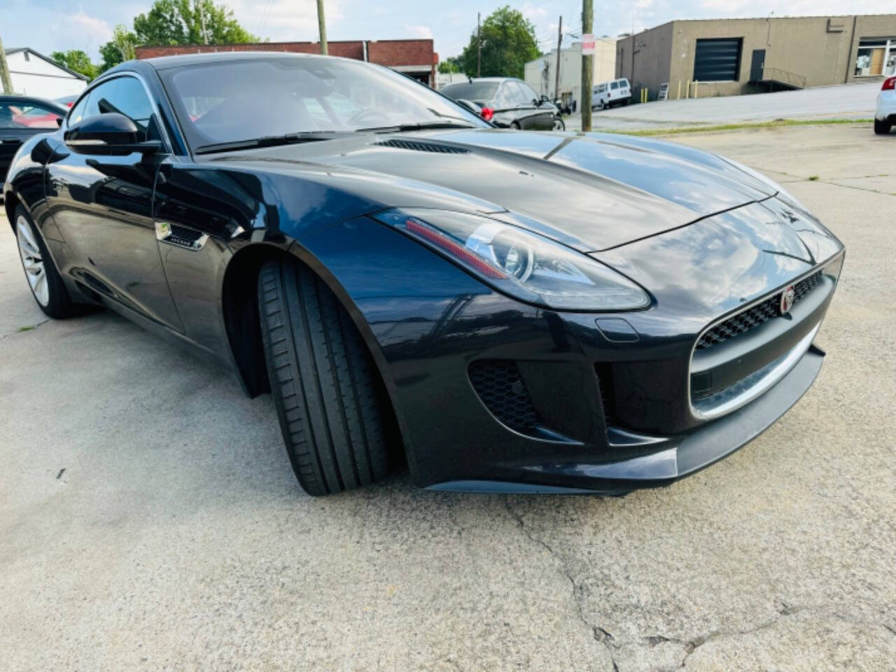 2017 Jaguar F-TYPE for sale at AUTO LUX INC in Marietta, GA