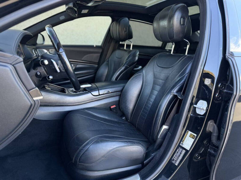 2016 Mercedes-Benz S-Class S 550