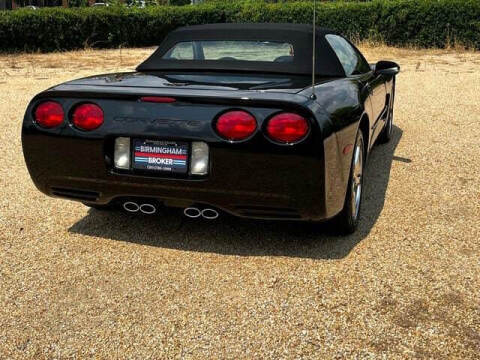 2002 Chevrolet Corvette