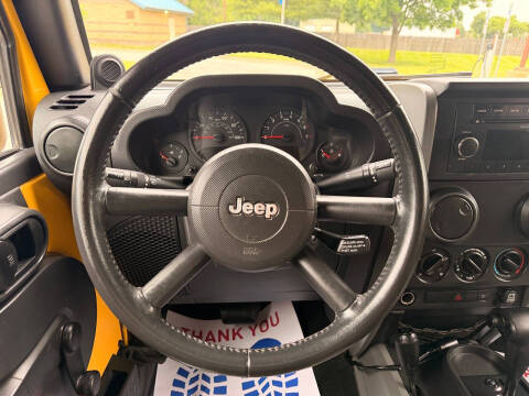 2009 Jeep Wrangler X