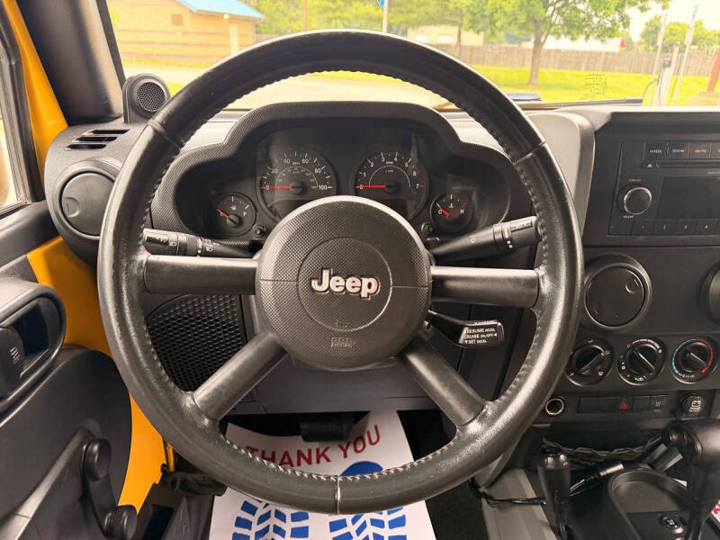 2009 Jeep Wrangler X