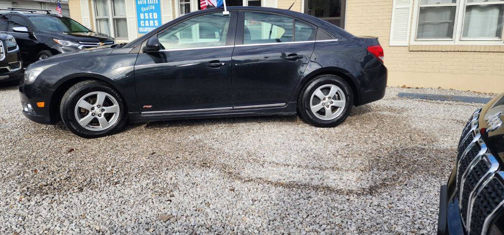 2014 Chevrolet Cruze for sale at ESELL AUTO SALES in Cahokia, IL